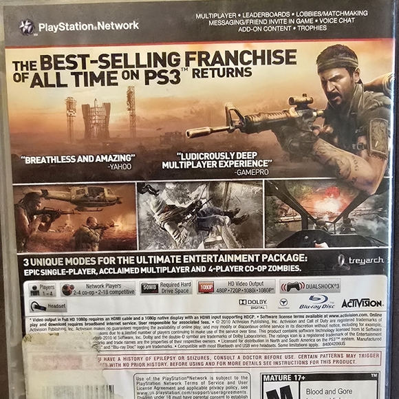 PS3 Games All 4 Sold Together This Is A Bundle - Picture 10 of 14